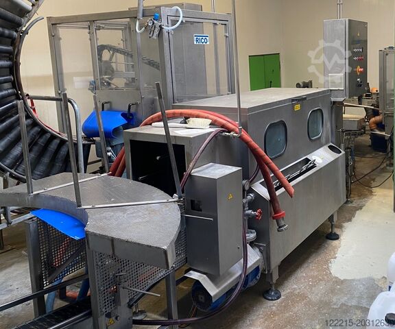 Rico 2500 1-Bad Crate Washer (2012) Rico Kastenwascher