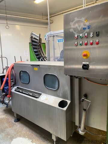 Rico 2500 1-Bad Crate Washer (2012) Rico Kastenwascher