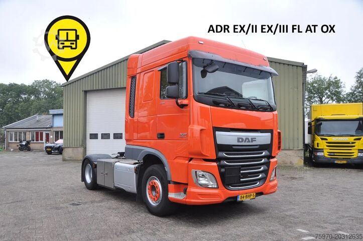 Hazardous substances DAF XF 440 SC 4X2 2016 ADR + PTO