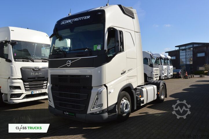 Standard tractor unit VOLVO FH 460 Globetrotter XL i-Save