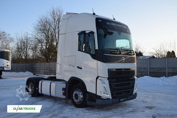 Standard SZM VOLVO FH 500 Globetrotter XL Varios