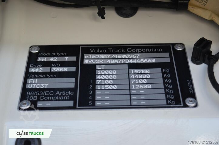Standard tractor unit VOLVO FH 500 Globetrotter XL Varios