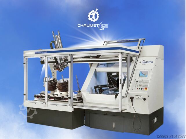 Schärfmaschine Walter Woodtronic CNC6F loader