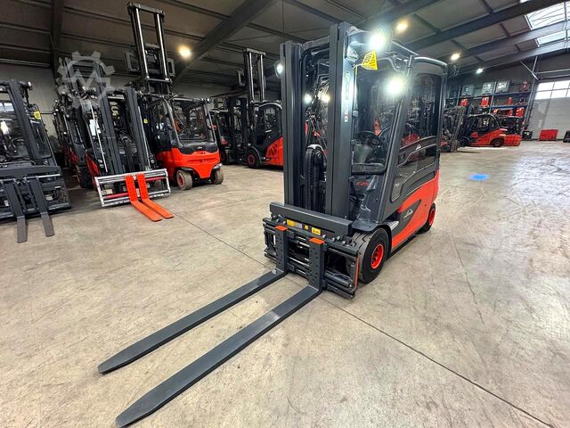 Gabelstapler Linde E 25L [ID: 102]