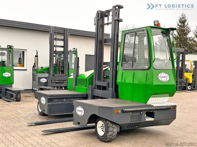 4-way forklift truck Combilift C5000SL / DIESEL / 4500MM / DUPLEX