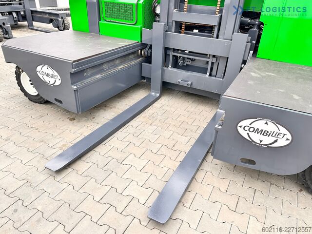 4-way forklift truck Combilift C5000SL / DIESEL / 4500MM / DUPLEX