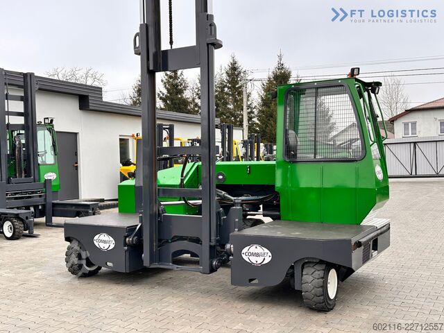4-way forklift truck Combilift C5000SL / DIESEL / 4500MM / DUPLEX