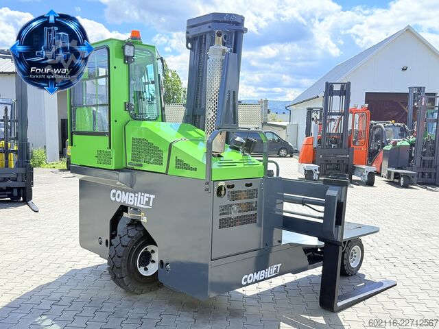 4-way forklift Combilift C4500 GAS TRIPLEX 5952 WIDE POSITIONER