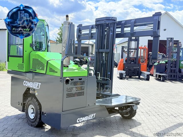 4-way forklift Combilift C4500 GAS TRIPLEX 5952 WIDE POSITIONER