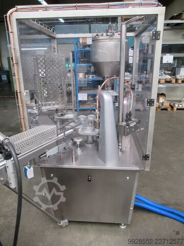 Abfüllanlage, Becherfüllmaschine Hamba 2400 cup filler