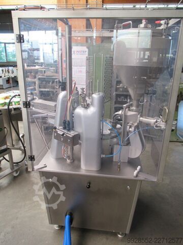 Abfüllanlage, Becherfüllmaschine Hamba 2400 cup filler