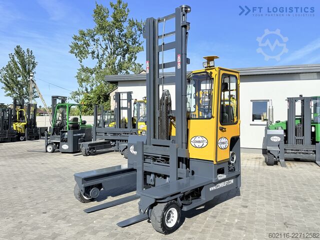 4-way forklift Combilift C4000 / GAS / DUPLEX 5500 / FREE-LIFT