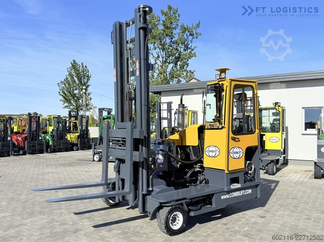 4-way forklift Combilift C4000 / GAS / DUPLEX 5500 / FREE-LIFT