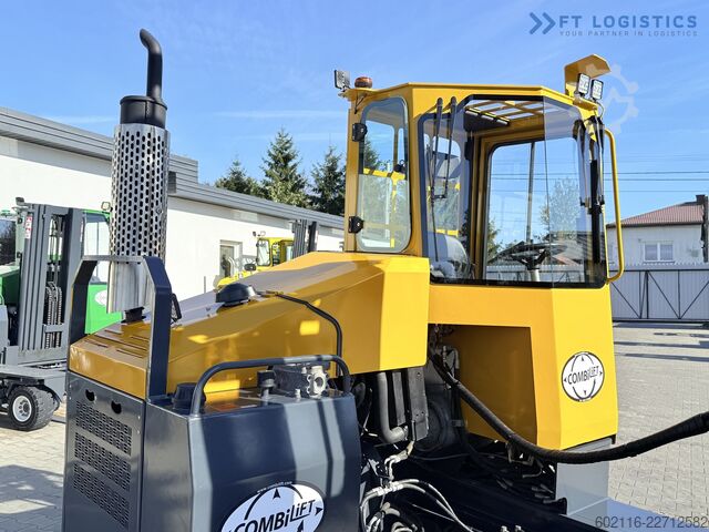 4-way forklift Combilift C4000 / GAS / DUPLEX 5500 / FREE-LIFT