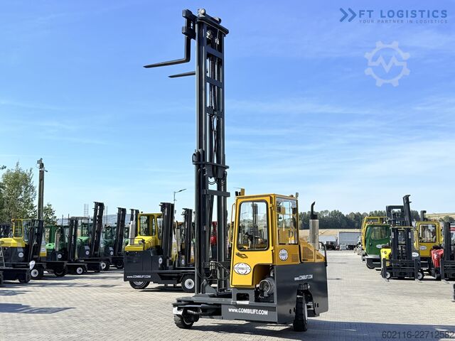4-way forklift Combilift C4000 / GAS / DUPLEX 5500 / FREE-LIFT