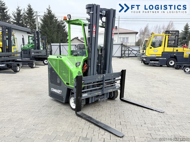 4-way forklift Combilift CB3000 DIESEL TRIPLEX 5550 SIDE SHIFT