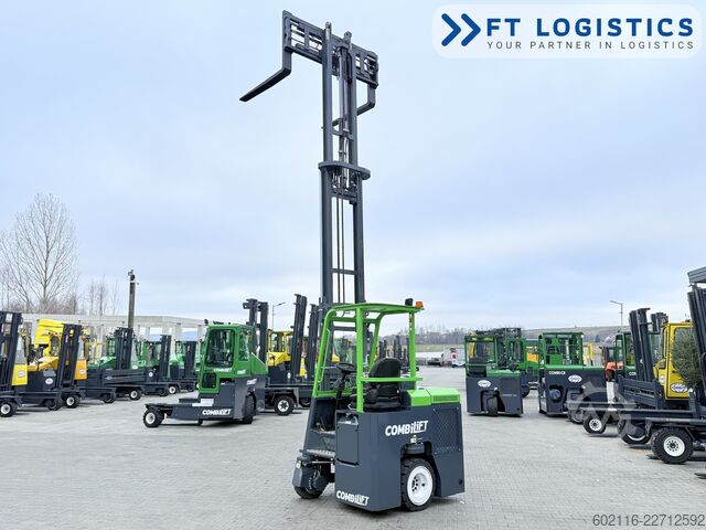 4-way forklift Combilift CB3000 DIESEL TRIPLEX 5550 SIDE SHIFT