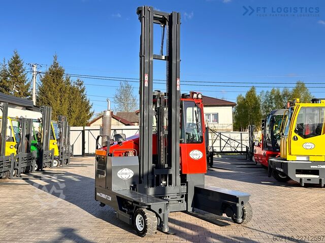 4-way forklift truck Combilift C4000 / TRIPLEX / 9300MM / GAS / TOP1