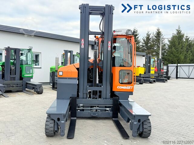Vierwegestapler Combilift C4000 DIESEL TRIPLEX 6800 FREE-LIFT AIRC