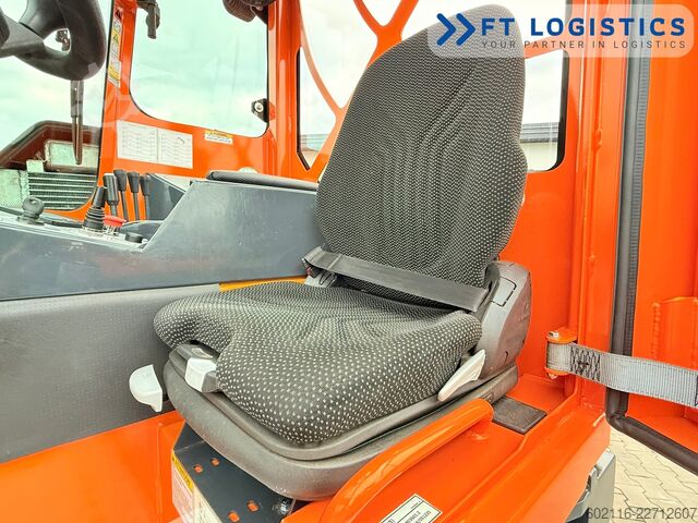 Vierwegestapler Combilift C4000 DIESEL TRIPLEX 6800 FREE-LIFT AIRC