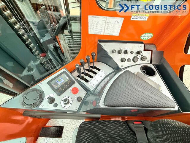 Vierwegestapler Combilift C4000 DIESEL TRIPLEX 6800 FREE-LIFT AIRC