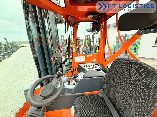 Vierwegestapler Combilift C4000 DIESEL TRIPLEX 6800 FREE-LIFT AIRC