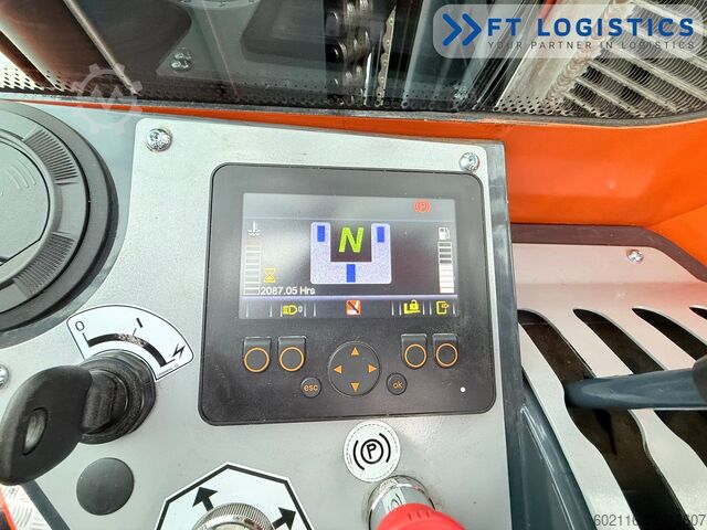Vierwegestapler Combilift C4000 DIESEL TRIPLEX 6800 FREE-LIFT AIRC