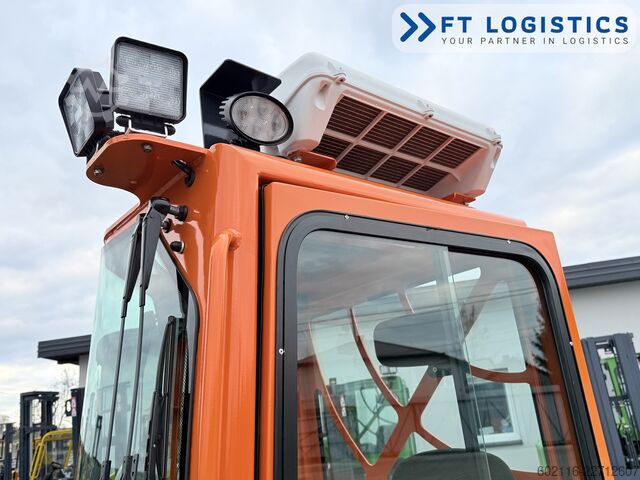 Vierwegestapler Combilift C4000 DIESEL TRIPLEX 6800 FREE-LIFT AIRC