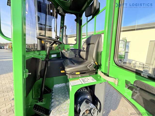 4-way forklift Combilift C4000 GAS TRIPLEX 6900 FREE-LIFT CABIN