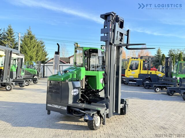 4-way forklift Combilift C4000 GAS TRIPLEX 6900 FREE-LIFT CABIN