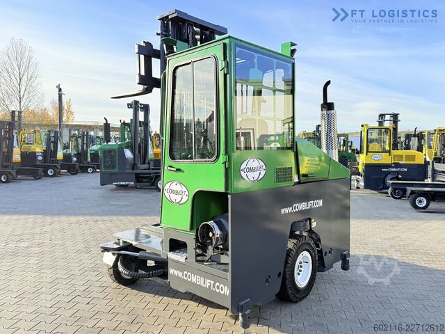 4-way forklift Combilift C4000 GAS TRIPLEX 6900 FREE-LIFT CABIN