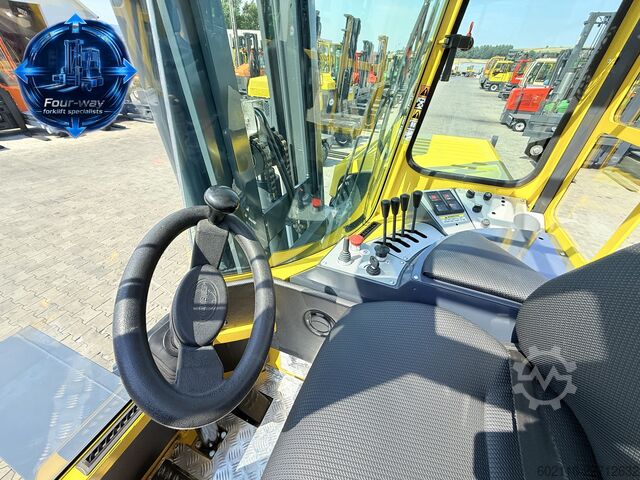 Vierwegestapler Combilift C5000L GAS DUPLEX 4550MM FULL CABIN