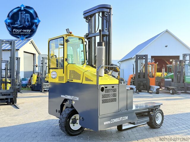 Vierwegestapler Combilift C5000XL GAS TRIPLEX 6920 FREE-LIFT CABIN