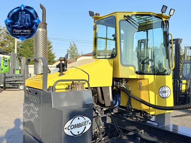 Vierwegestapler Combilift C5000XL GAS TRIPLEX 6920 FREE-LIFT CABIN
