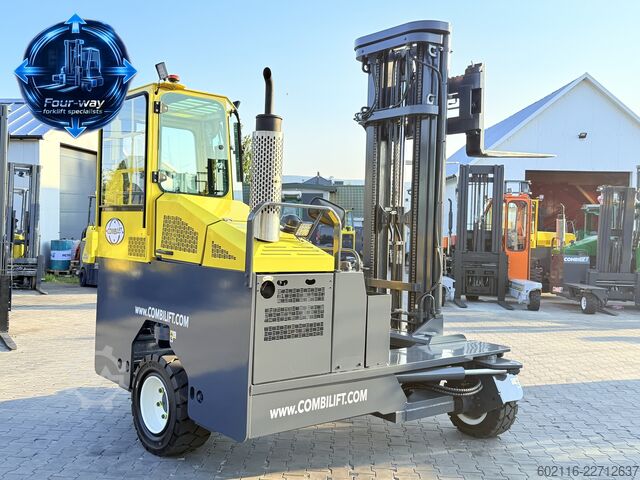 Vierwegestapler Combilift C5000XL GAS TRIPLEX 6920 FREE-LIFT CABIN