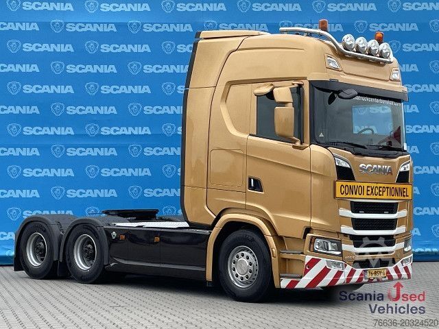 Standard tractor unit Scania S 530 A6x4NB RETARDER DIFF-L SCHWERLAST 100T V8
