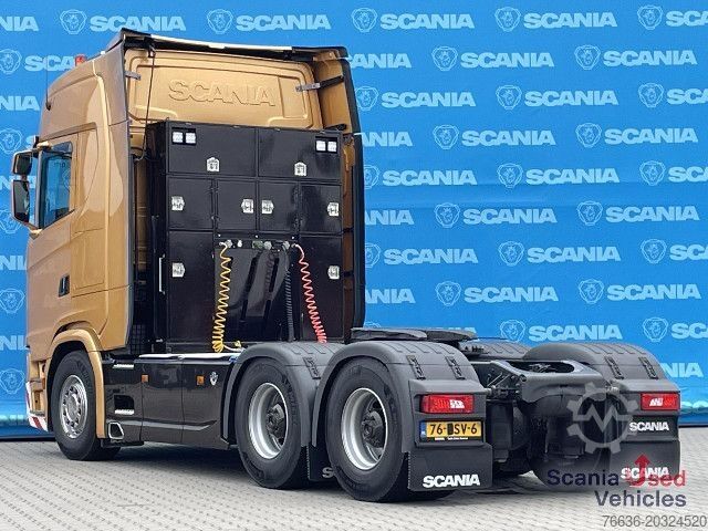 Standard tractor unit Scania S 530 A6x4NB RETARDER DIFF-L SCHWERLAST 100T V8
