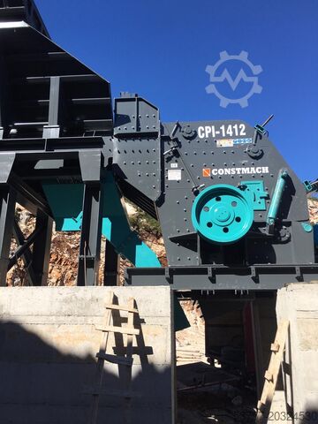 Impact Crusher / Stone Crusher Constmach Primary impact crusher | Stone crusher