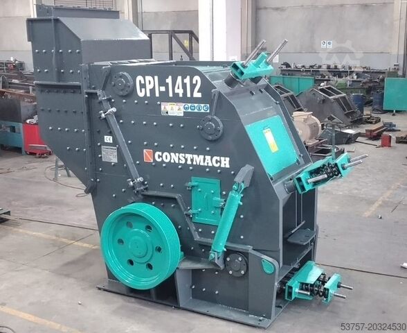 Impact Crusher / Stone Crusher Constmach Primary impact crusher | Stone crusher