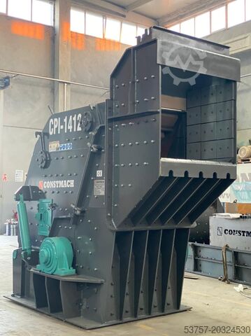 Impact Crusher / Stone Crusher Constmach Primary impact crusher | Stone crusher