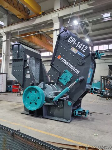 Impact Crusher / Stone Crusher Constmach Primary impact crusher | Stone crusher