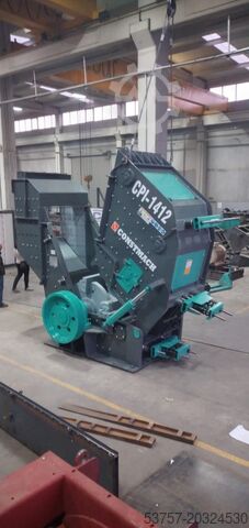 Impact Crusher / Stone Crusher Constmach Primary impact crusher | Stone crusher