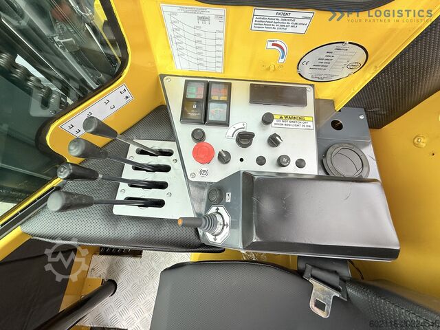 Four-way forklift Combilift C5000 DIESEL TRIPLEX 7600 FREE-LIFT