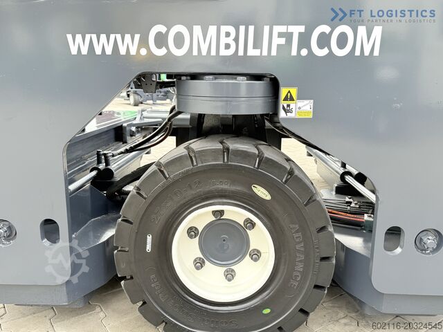 Four-way forklift Combilift C5000 DIESEL TRIPLEX 7600 FREE-LIFT