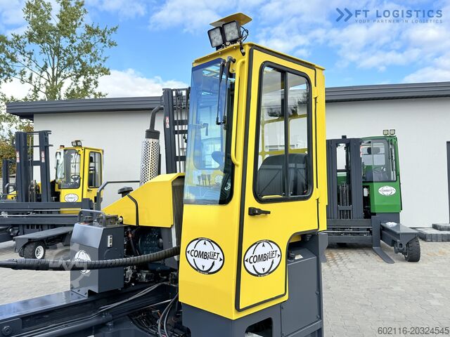 Four-way forklift Combilift C5000 DIESEL TRIPLEX 7600 FREE-LIFT