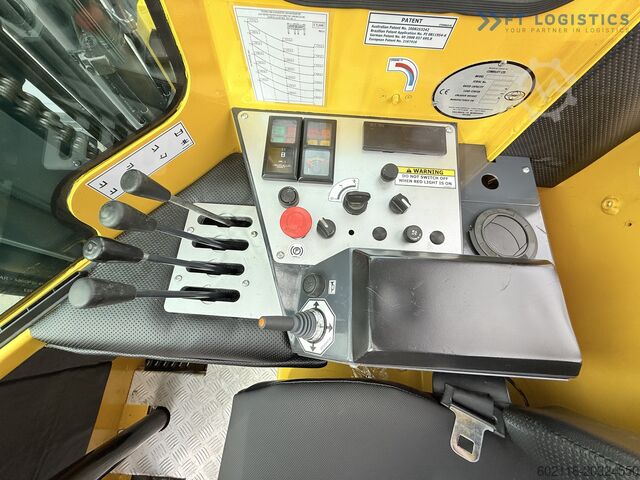 Four-way forklift Combilift C5000 DIESEL TRIPLEX 7600 FREE-LIFT