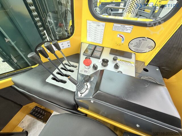 Four-way forklift Combilift C5000 DIESEL TRIPLEX 7600 FREE-LIFT