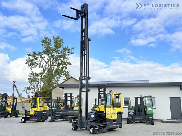 Four-way forklift Combilift C5000 DIESEL TRIPLEX 7600 FREE-LIFT