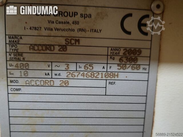 SCM ACCORD 20 SCM ACCORD 20