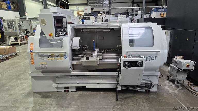CNC-Drehmaschine Challenger Microturn BNC 1840
